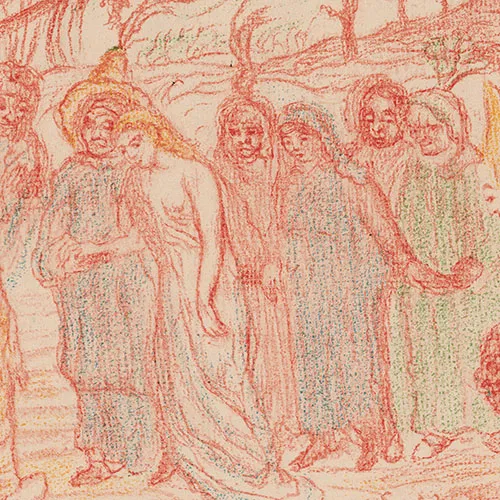 Etsen en litho's van de Belgische kunstenaar James Ensor kopen